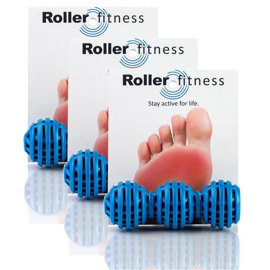 Set of 3 Mini Foot Massage Rollers